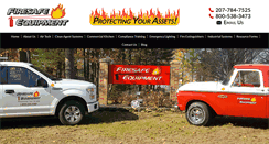 Desktop Screenshot of firesafeequipment.com