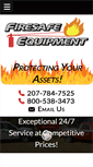 Mobile Screenshot of firesafeequipment.com